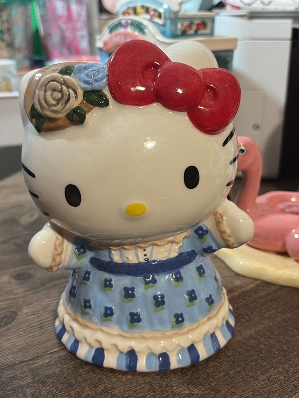 Hello kitty ceramic